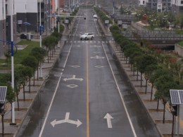 甘肅省舟曲災后恢復重建峰迭新區(qū)城市道路工程（甘肅省建設工程飛天獎）